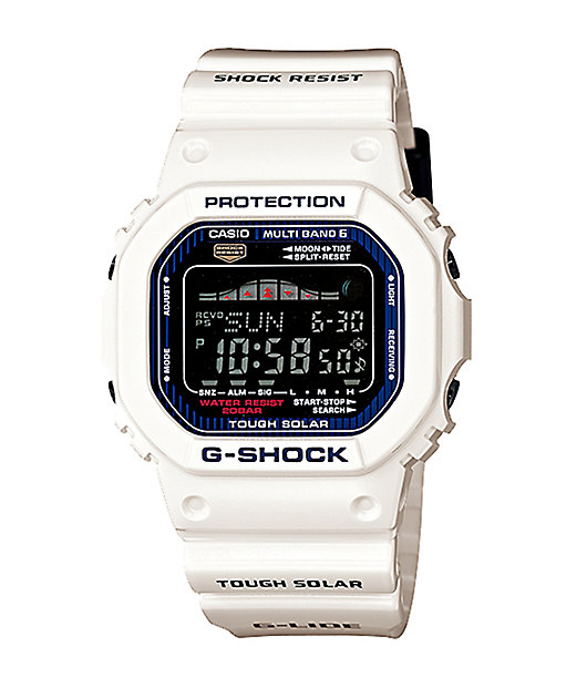 g shock tide watch