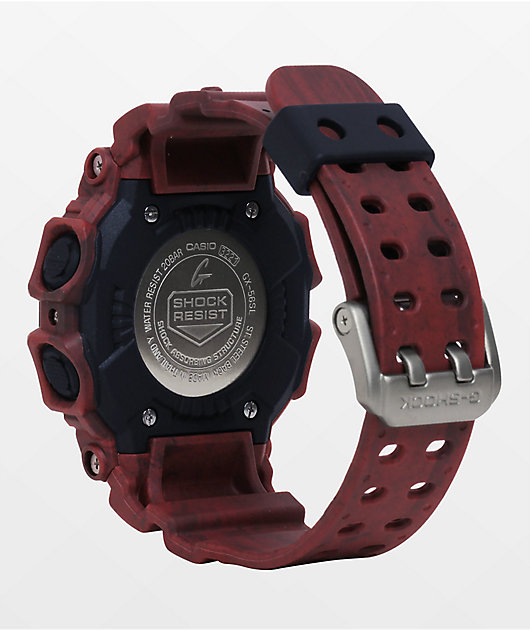 G-Shock GX56SL4 Red Watch