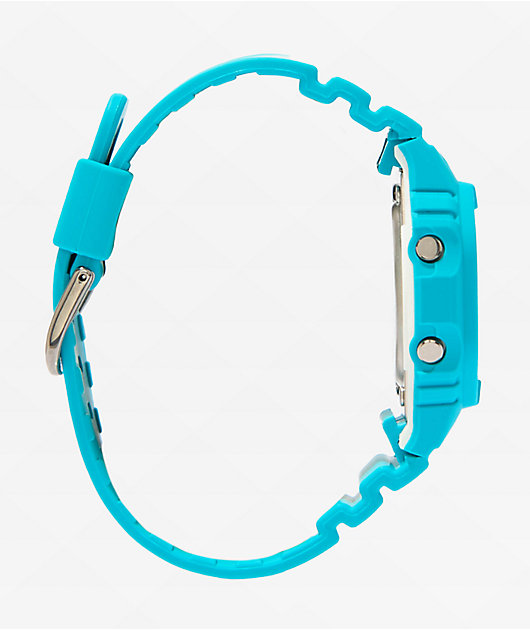 G-Shock Johnson GLIDE GLXS5610-2 Blue Digital Watch | Zumiez