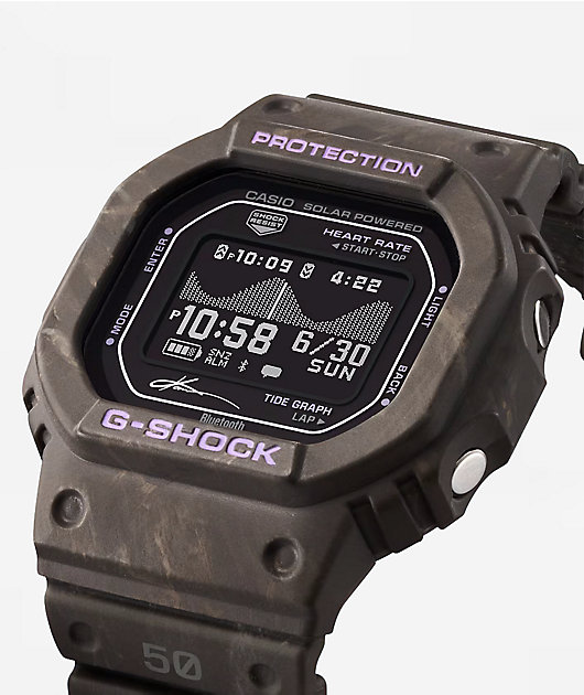 G-Shock Kanoa GBXH5600KI-5 Brown Digital Smart Watch