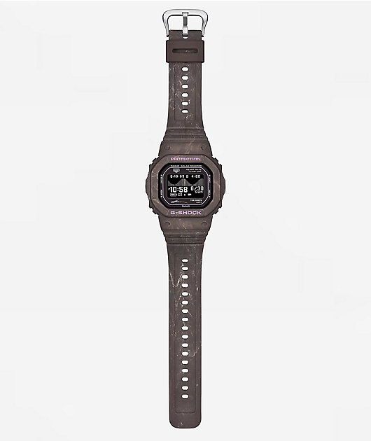 G-Shock Kanoa GBXH5600KI-5 Brown Digital Smart Watch