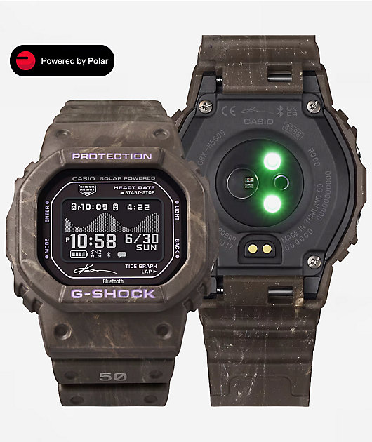 G-Shock Kanoa GBXH5600KI-5 Brown Digital Smart Watch