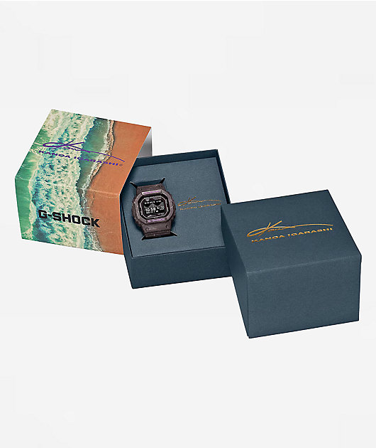 G-Shock Kanoa GBXH5600KI-5 Brown Digital Smart Watch