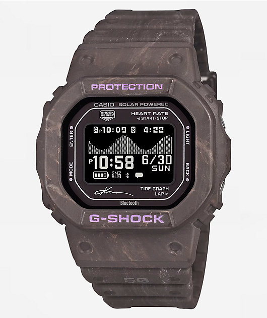 G-Shock Kanoa GBXH5600KI-5 Brown Digital Smart Watch | Zumiez
