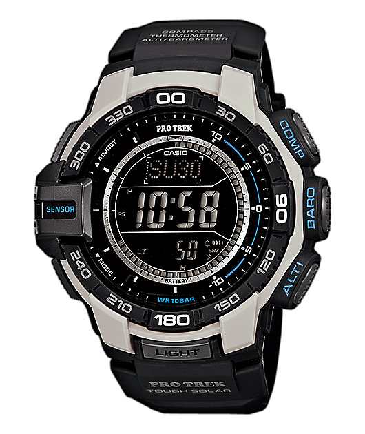 pro trek g shock