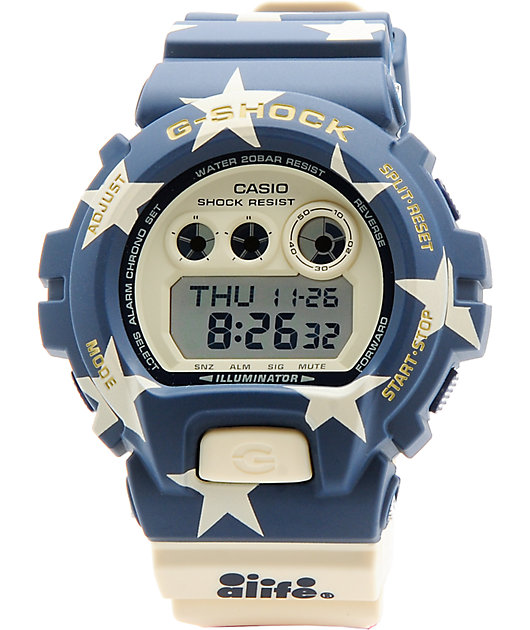 g shock x alife