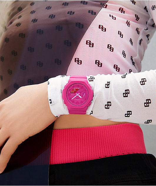 G-Shock x BCRF GMA-S2100P-4ACR Pink Analog Watch