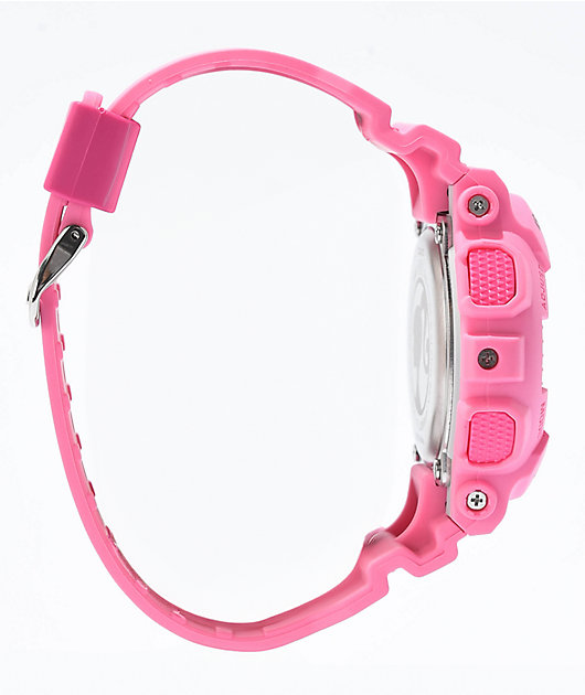 G-Shock x Barbie GMAS110BE-4A Pink Analog & Digital Watch