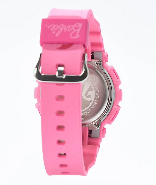 G-Shock x Barbie GMAS110BE-4A Pink Analog & Digital Watch