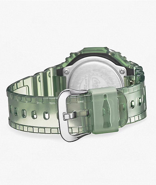 G-Shock x Coca-Cola GA2100CC-3A Bottle Green & Brown Analog
