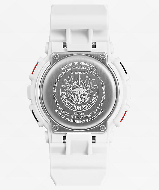 G-Shock x EVANGELION GA110EVA30-7A Analog & Digital Watch | Zumiez