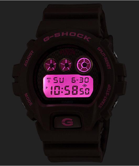 G-Shock x Hardies NYC DW6900HH-5 Brown Digital Watch