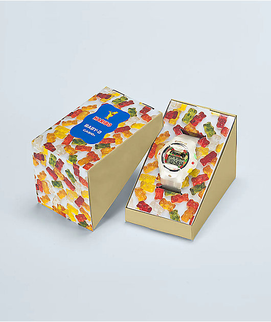 G-Shock x Haribo Baby-G B169HRB-7 Transparent Digital Watch