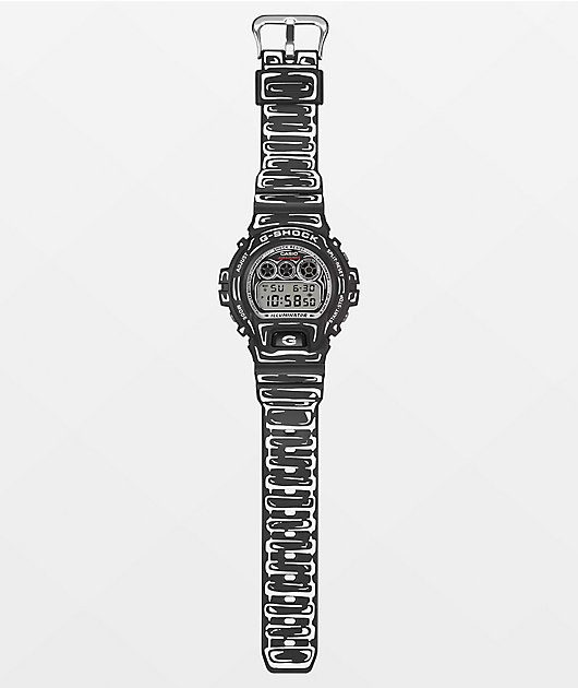 G-Shock x Joshua Vides DDW6900JV-1 Black & White Digital Watch