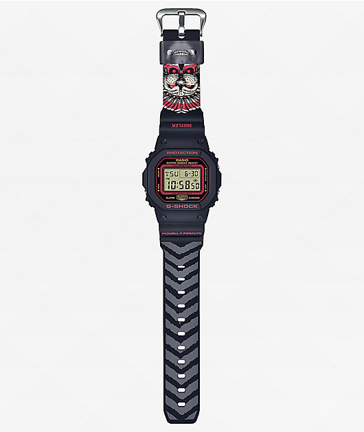 Casio G-Shock Kelvin Hoefler x Powell Peralta Digital Men's Watch  DW-5600KH-1 | eBay