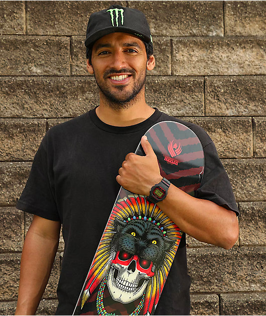 G-Shock x Kelvin Hoefler x Powell Peralta DW5600KH-1 Black & Red