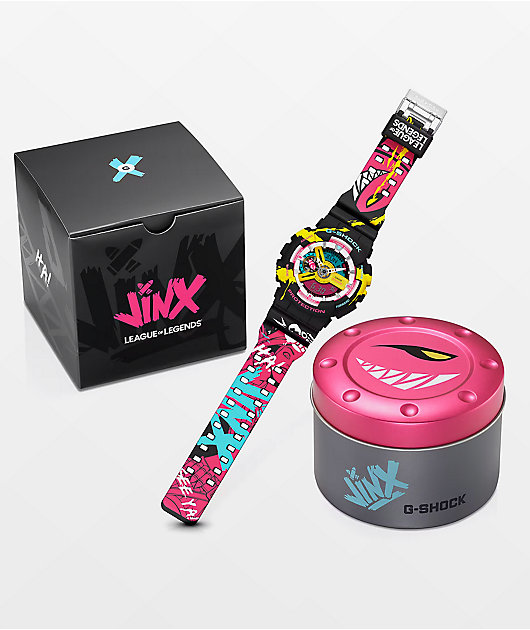 G-Shock x League Of Legends GA110LL-1A Analog Watch | Zumiez