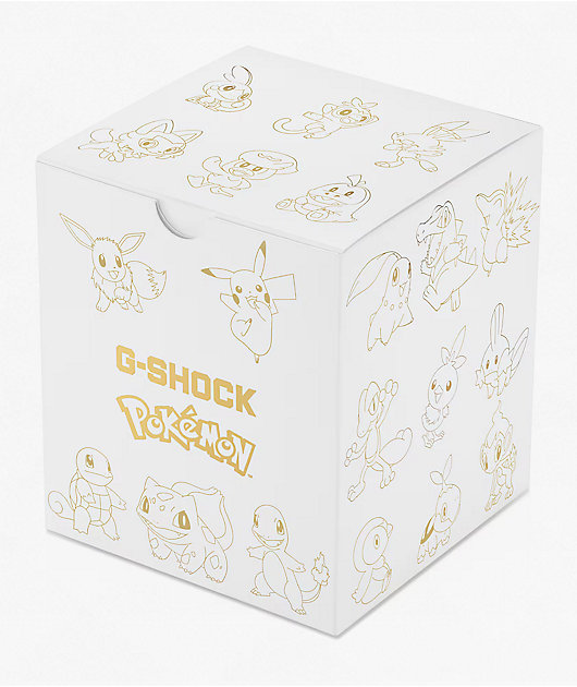 G-Shock x Pokémon GA110PKM-7A Analog & Digital Watch