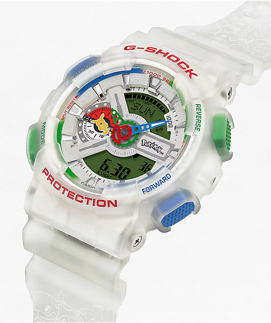 G-Shock x Pokémon GA110PKM-7A Analog & Digital Watch