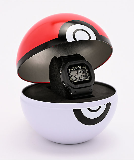 G Shock X Pokemon Baby G Pokemon Black Digital Watch