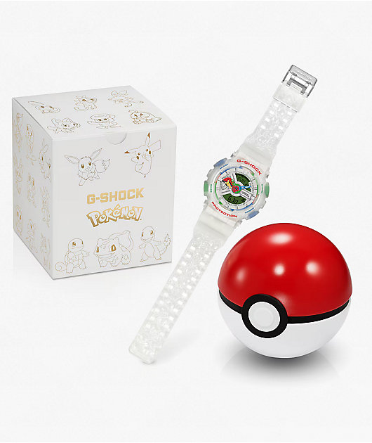 G-Shock x Pokémon GA110PKM-7A Analog & Digital Watch | Zumiez