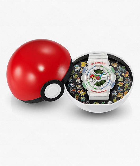 G-Shock x Pokémon GA110PKM-7A Analog & Digital Watch | Zumiez