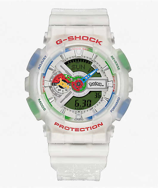  Peak - しょへ G-Shock x Pokémon GA110PKM-7A Analog & Digital Watch | Zumiez