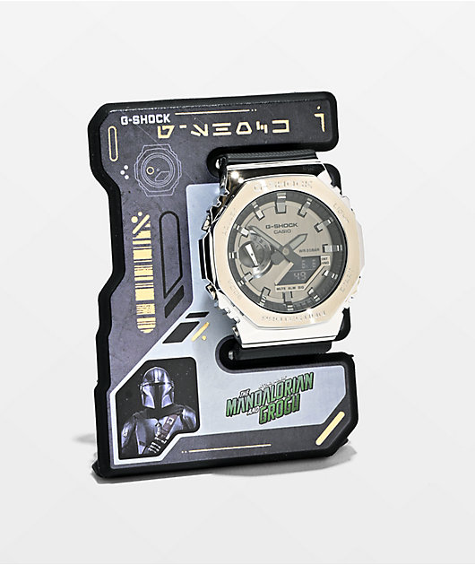 G-Shock x Star Wars GM2100-1ASW The Mandalorian And Grogu Analog & Digital Watch