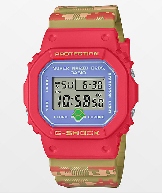 G-Shock x Super Mario Bros. DW5600SMB-4 Digital Watch 
