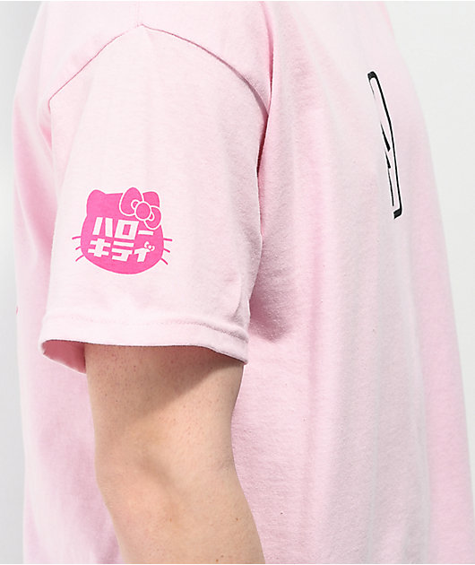 Soulland Wmns Heart T-shirt x Hello Kitty - 31093-1063-pink -  Sneakersnstuff (SNS)