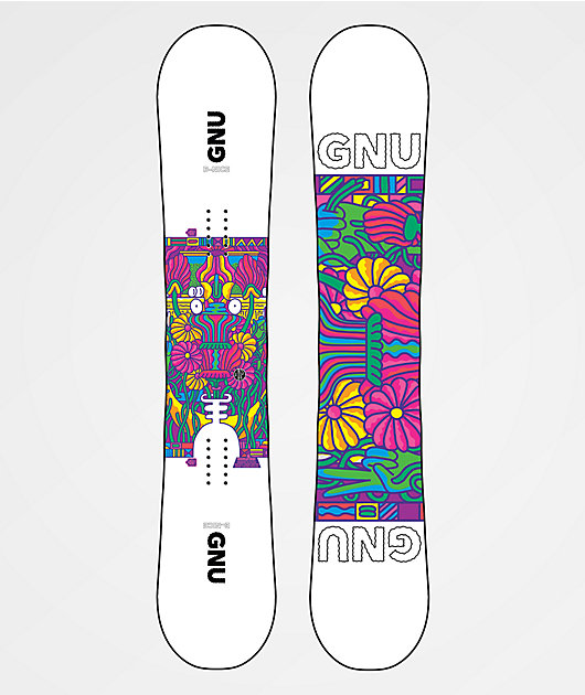 GNU B-Nice Women's All-Mountain Snowboard, 139cm MY25 | eBay