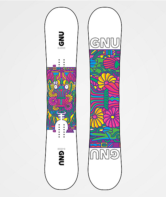 GNU B-Nice tablas de snowboard para mujeres 2021