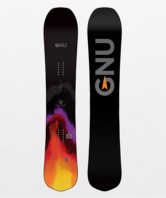 GNU Banked Country Snowboard 2023