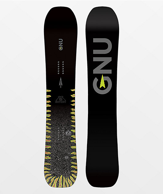 GNU Banked Country Snowboard 2024 | Zumiez