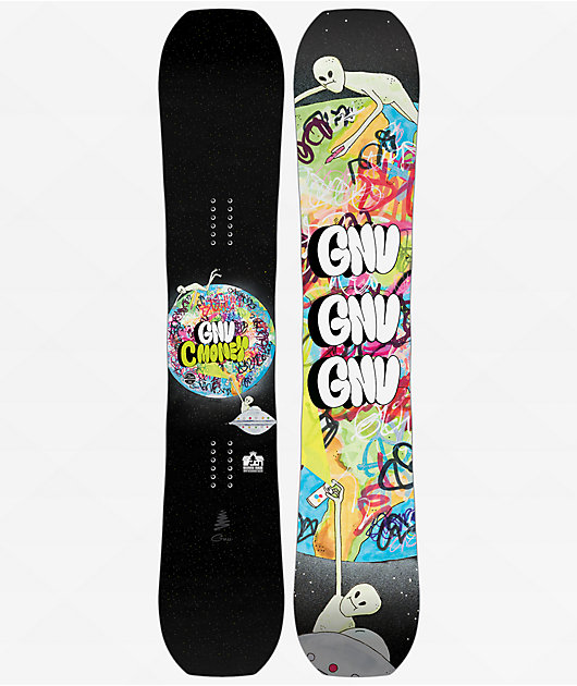 GNU C Money Snowboard 2026