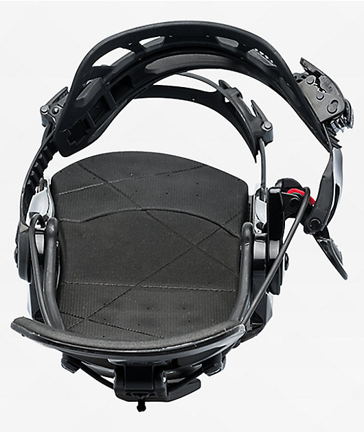 GNU Cheeter Black Snowboard Bindings 2025 | Zumiez