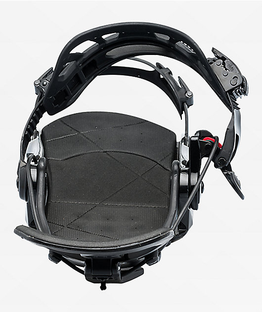 GNU Cheeter Black Snowboard Bindings 2026