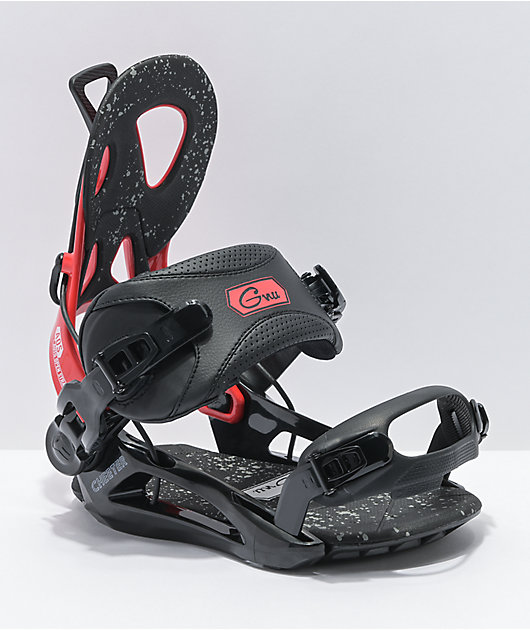gnu cheeter snowboard bindings 2023