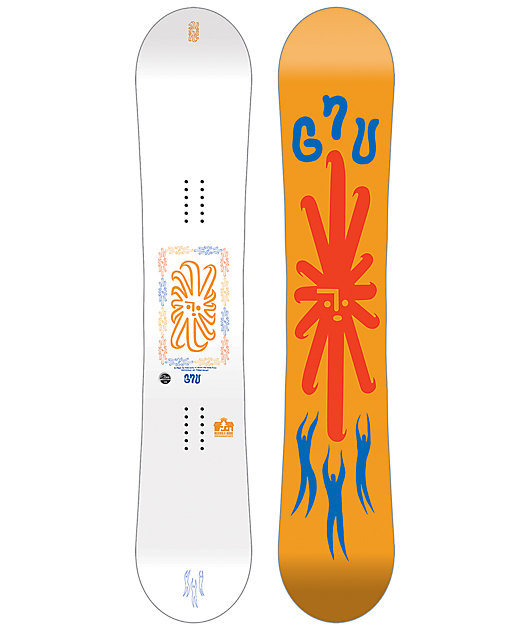 GNU FB Head Space Snowboard 2025