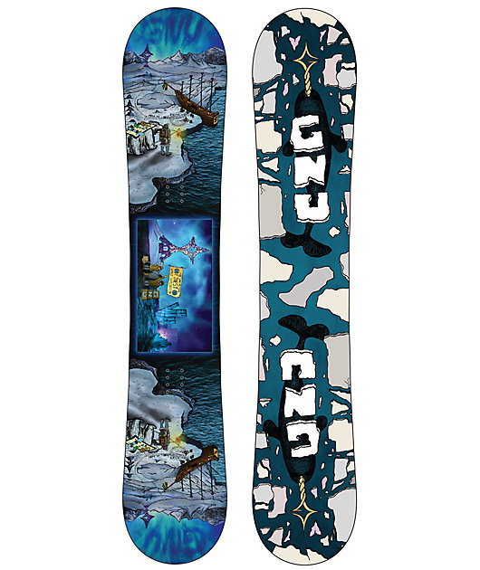 GNU Finest Snowboard 2025 | Zumiez