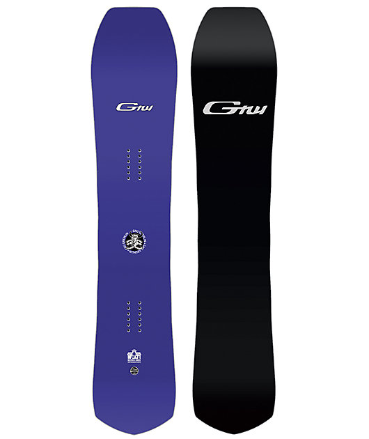 スノーボード 25-26 Gnu GREMLIN 152 BENTL AXTION GNU Gremlin Snowboard 2025 | Zumiez