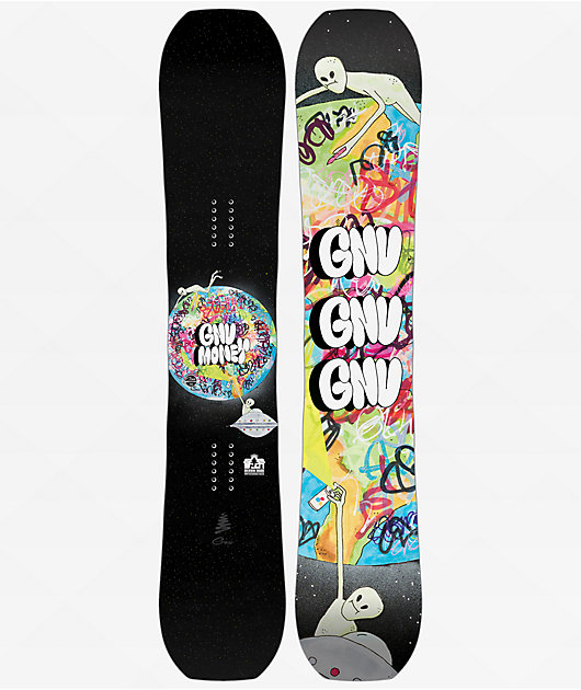 スノーボード 24-24 GNU MONEY 148 GNU Money Snowboard 2026 | Zumiez