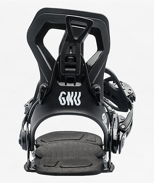 GNU Psych Black Snowboard Bindings 2026 | Zumiez