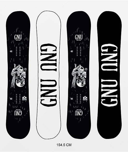Verraad kolonie Intact GNU Riders Choice Snowboard 2022
