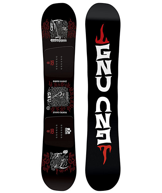 GNU Riders Choice Snowboard 2025 | Zumiez