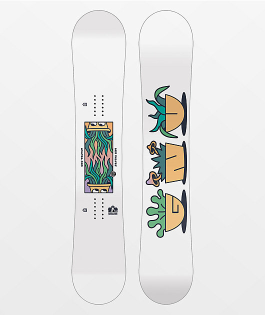 GNU Velvet Snowboard 2024