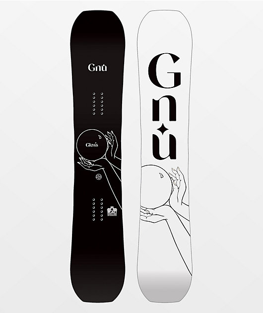 GNU Women's Gloss Snowboard 2024 | Zumiez