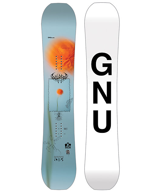 GNU Women's Gloss Snowboard 2025