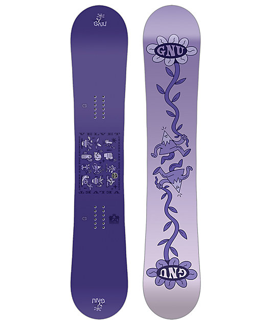 GNU Women's Velvet 2025 Snowboard | Zumiez