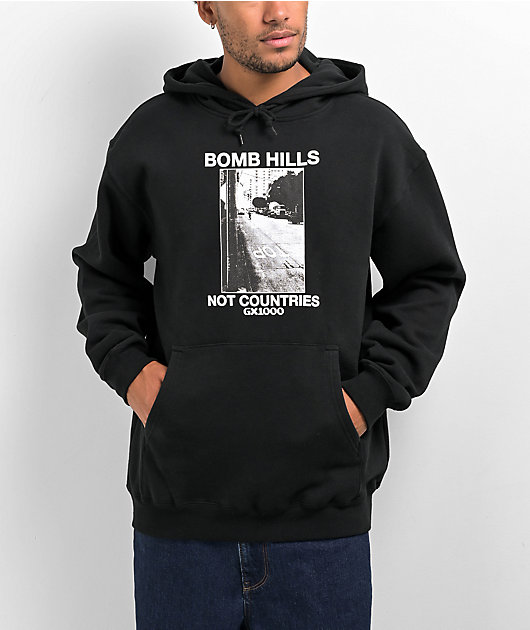 GX1000 Bomb Hills Black Hoodie | Zumiez